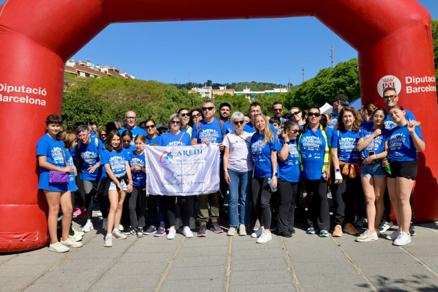 Viladecans recull més de 6.000 euros en la primera caminada contra la diabetis